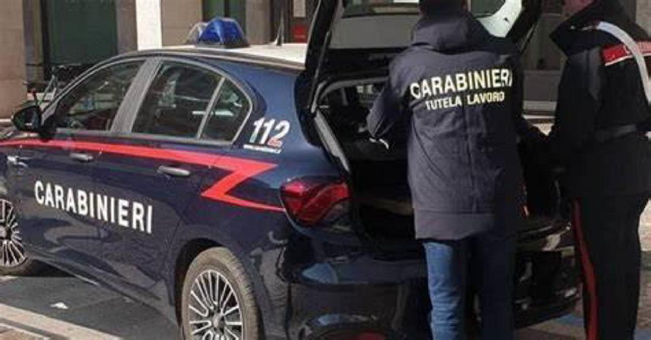 
	Carabinieri del nucleo tutela lavoro (foto d'archivio)

