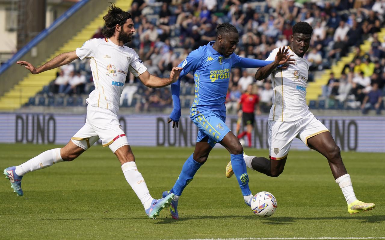 Prezioso pareggio per il Cagliari, con l’Empoli finisce 0-0