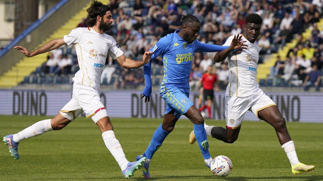 Prezioso pareggio per il Cagliari, con l’Empoli finisce 0-0