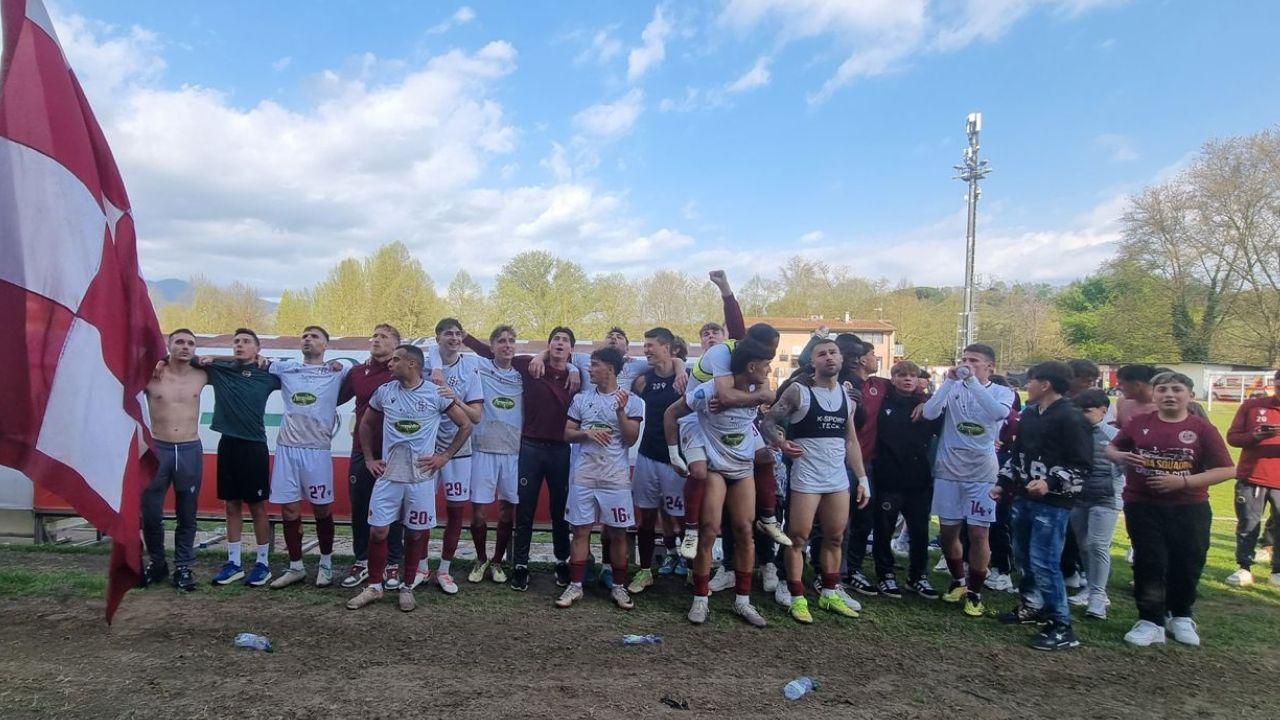 
	La festa della squadra per la promozione in Serie C

