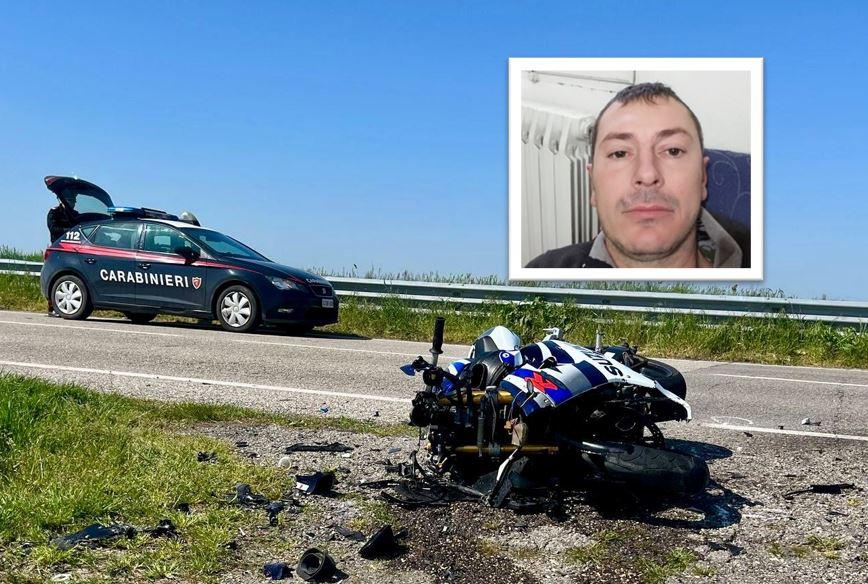 Morto a 47 nello schianto in moto a Lagosanto, chi era la vittima