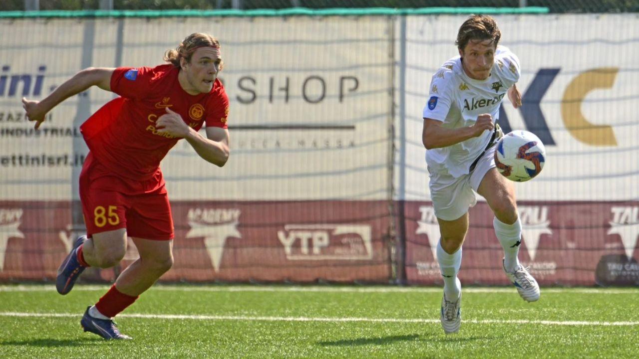 
	Il Tau ferma il Ravenna (Foto: Fb Tau Calcio Asd)

