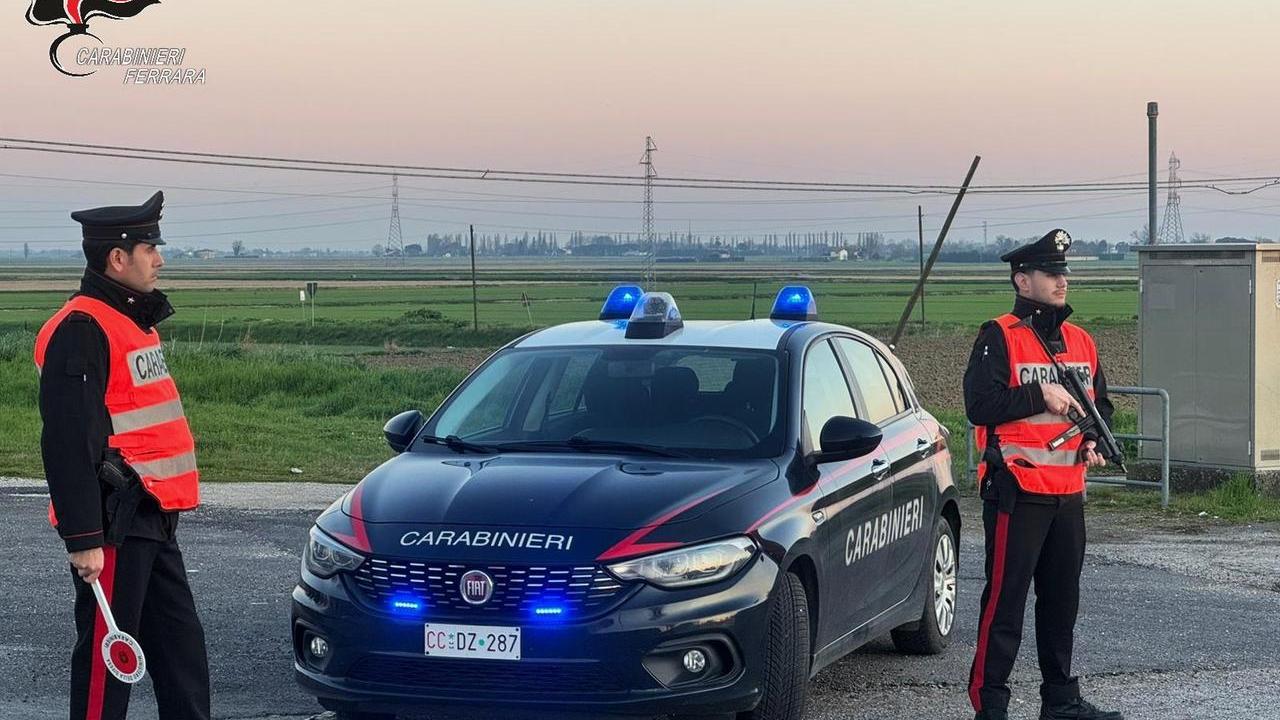 Controlli dei carabinieri tra Comacchio e Codigoro, sei persone denunciate