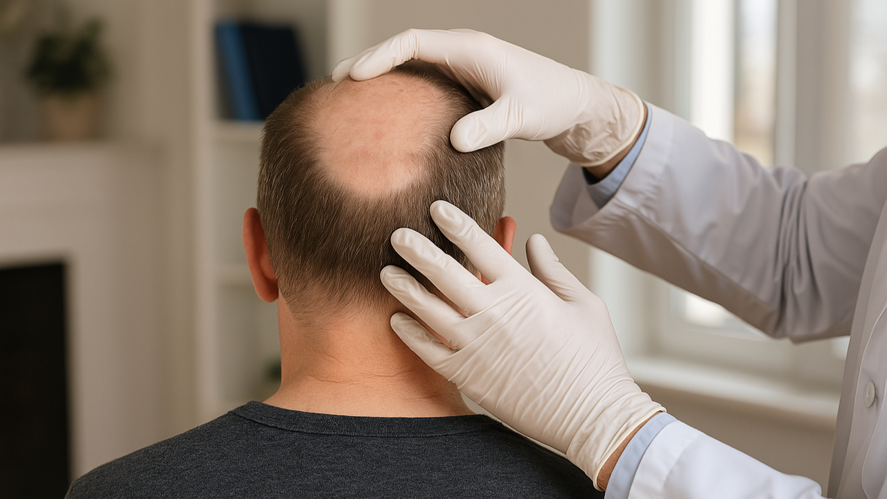 Scoperta la proteina che potrebbe fermare la caduta dei capelli