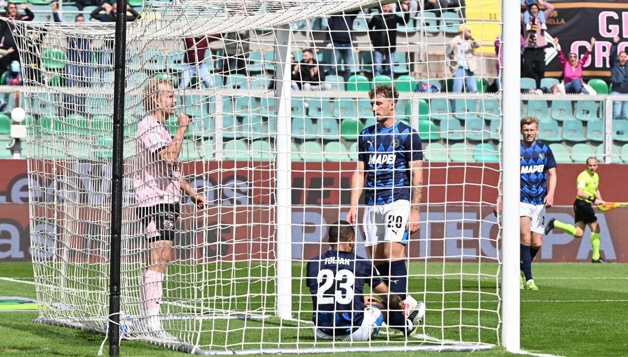 
	Sassuolo a terra nel Pohjanpalo show

