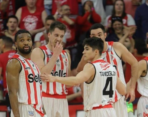 Basket A2, Cento perde di 3 punti con la capolista Udine