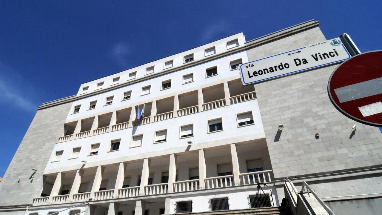 Il palazzo di giustizia di Nuoro