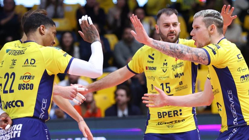 I giocatori gialloblù