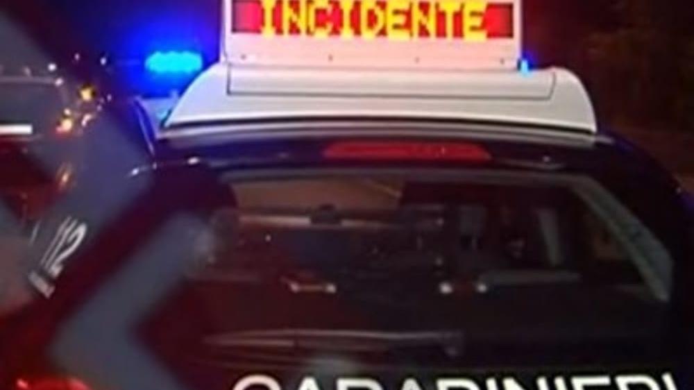 Incidente sulla statale 126, un motociclista in Rianimazione