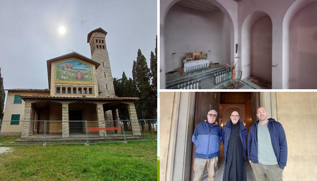 Livorno, la chiesa dell'Apparizione vuole tornare a vivere. Via alla raccolta fondi
