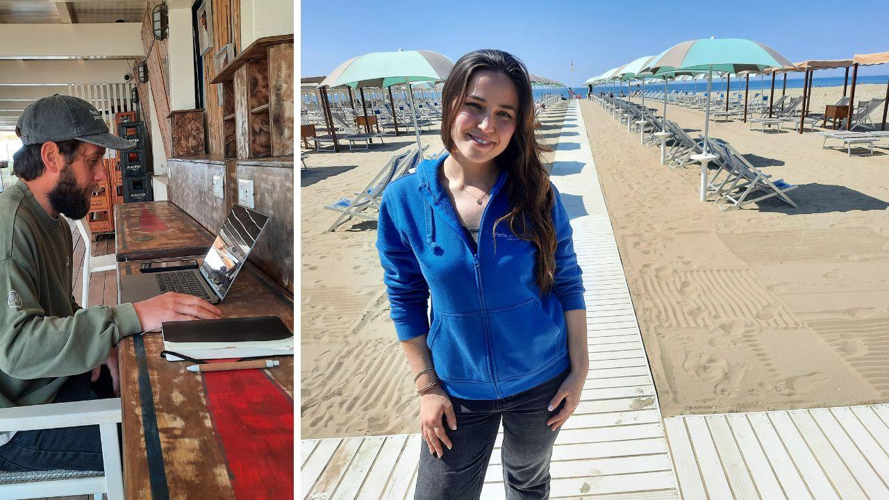 Il bagno Arizona e il bagno La Perla