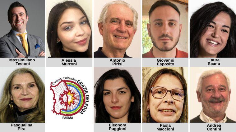 Eletto il nuovo direttivo del Circolo “Grazia Deledda” di Parma. Massimiliano Testoni confermato presidente