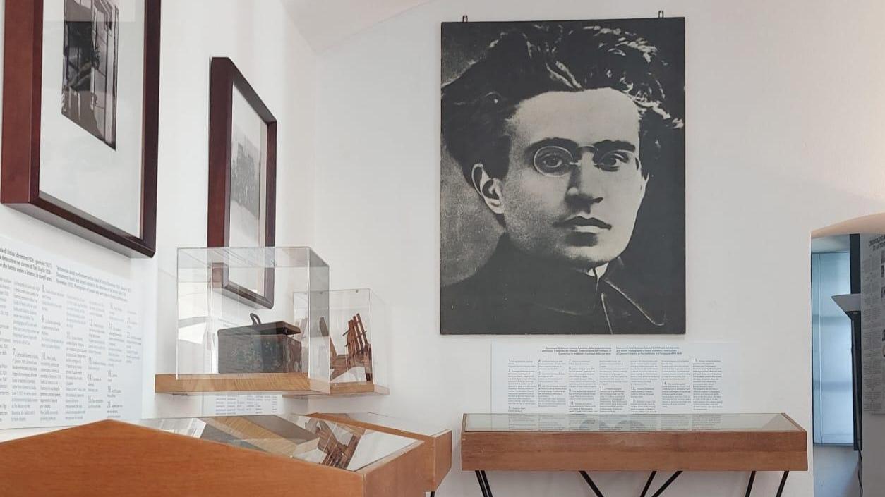 La casa museo della famiglia di Antonio Gramsci a Ghilarza