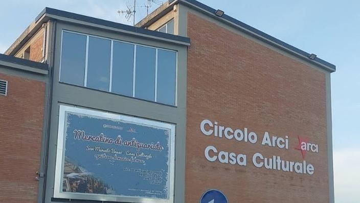 San Miniato, cibo e bevande a clienti non soci: maxi-multa alla Casa culturale