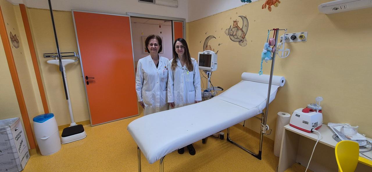 
	Le specialiste del reparto di Pediatria dell'ospedale San Martino


