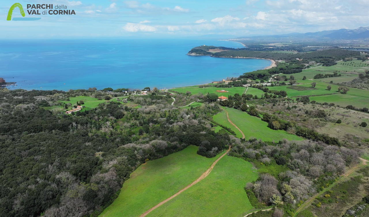 Parchi Val di Cornia, campagna pubblicitaria su Netflix – Video