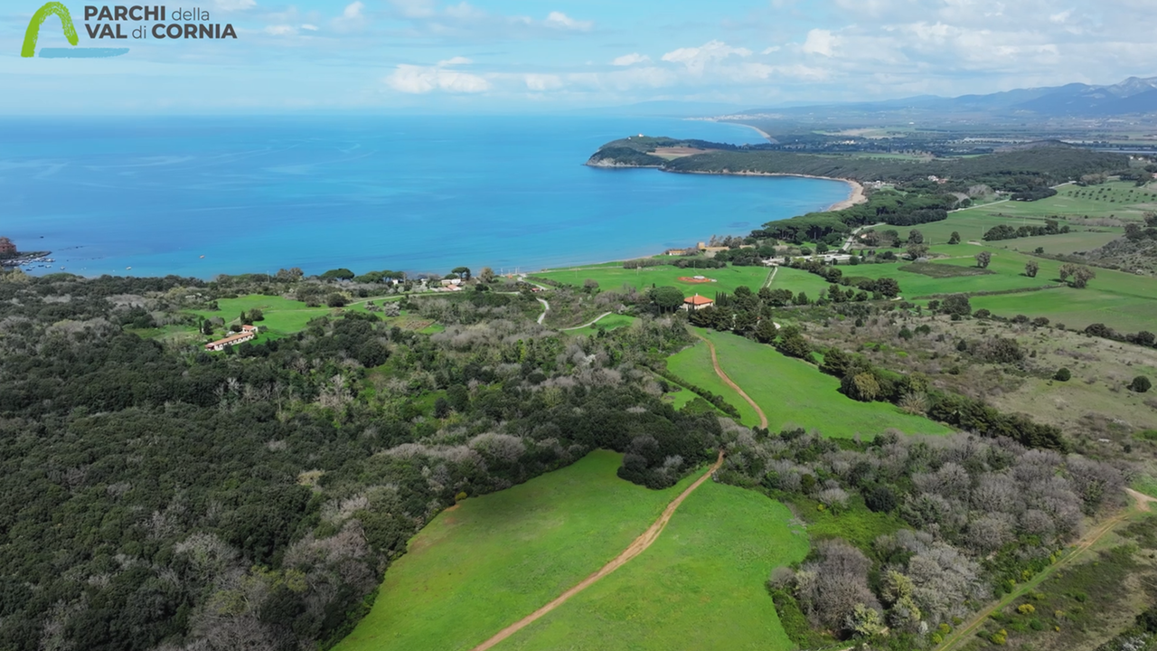 Parchi Val di Cornia, campagna pubblicitaria su Netflix – Video