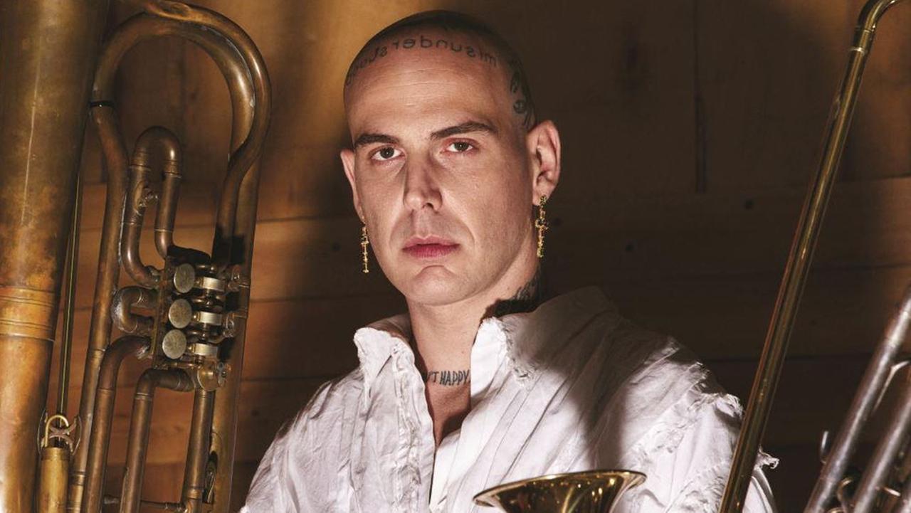 Gemitaiz sul palco dell’Horroland di Ferrara