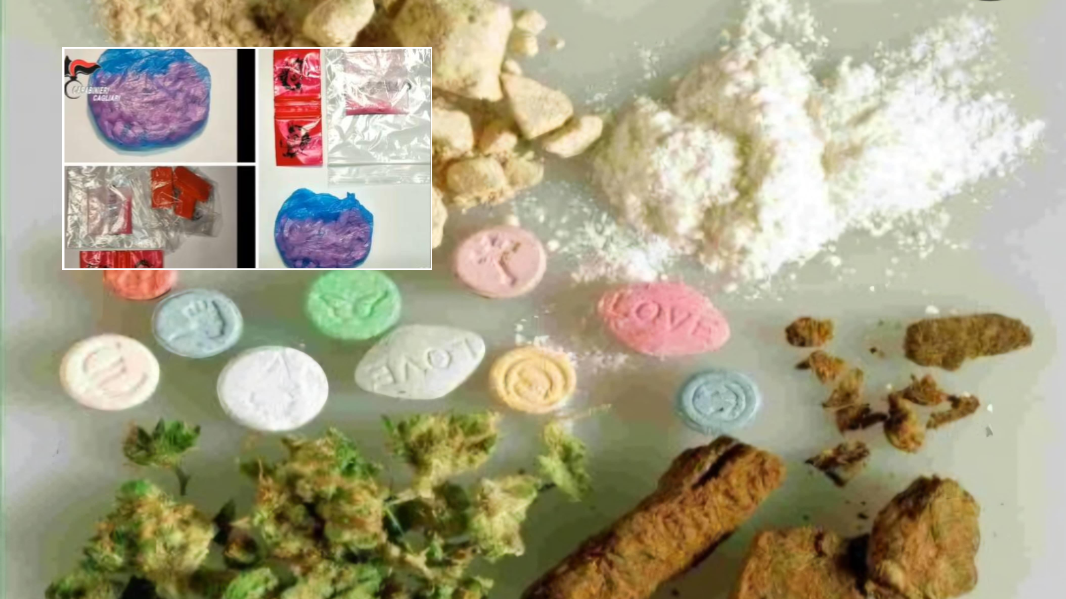 Viaggi all’estero, chat criptate, locali compiacenti: cosa sappiamo del traffico di droghe sintetiche