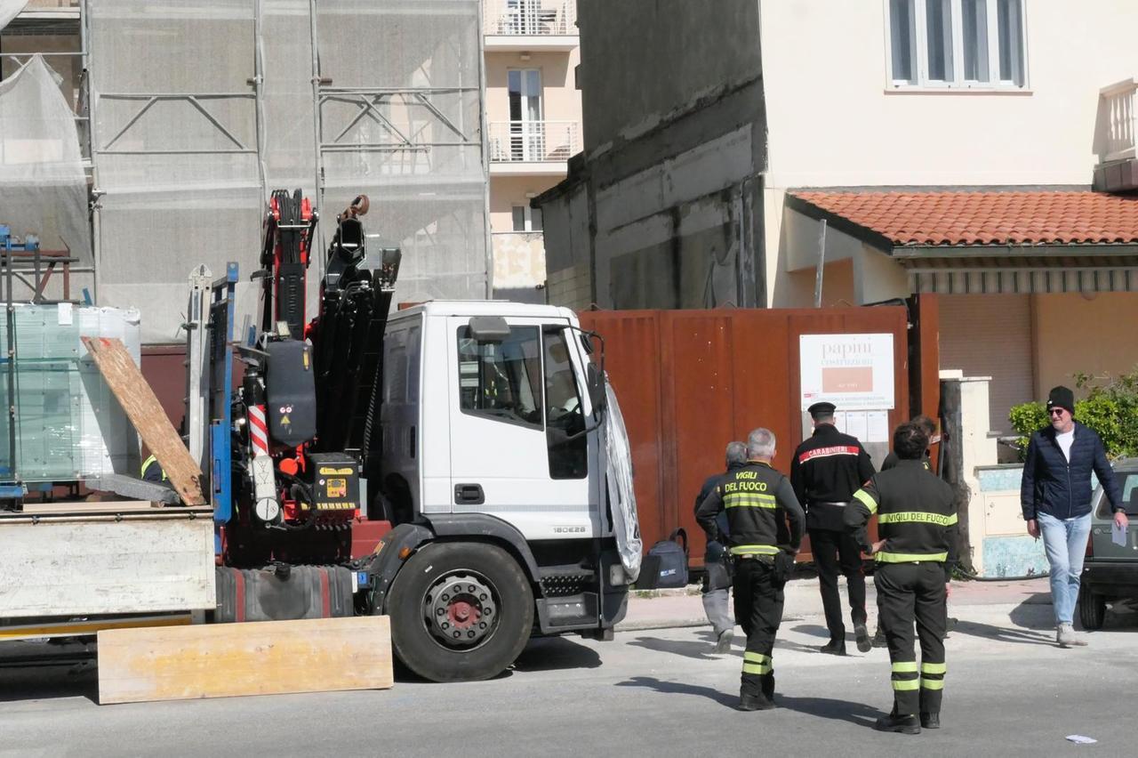 
	Il luogo della tragedia (foto Paglianti)

