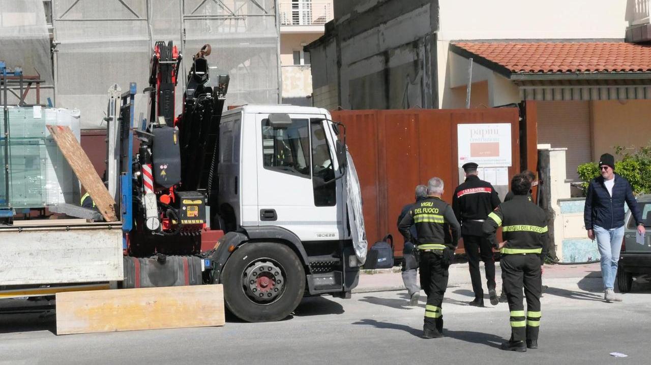 Il luogo della tragedia (foto Paglianti)