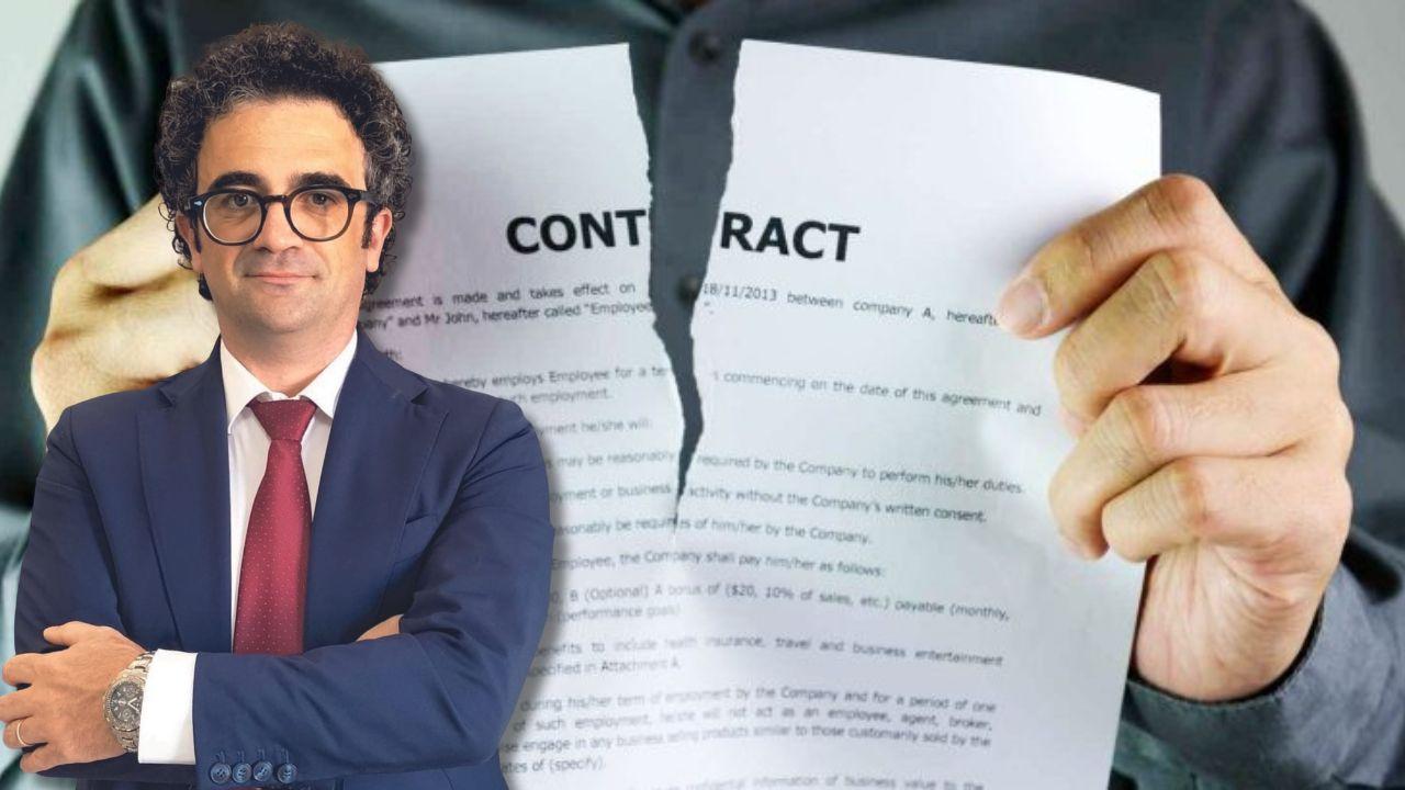 Fatture da pagare
sulla base di un contratto
attivato con firma falsa