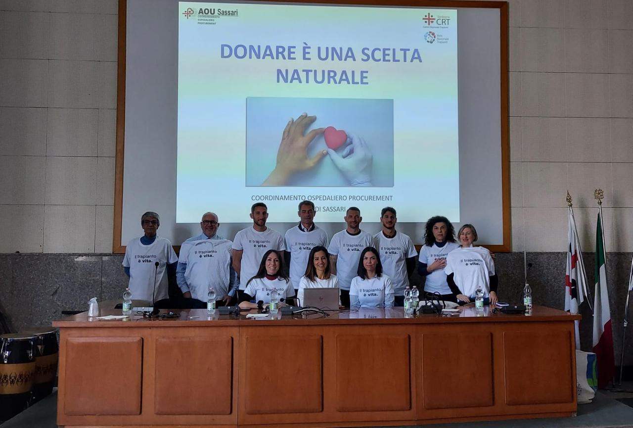 La Torres agli studenti: «Donare gli organi è una scelta naturale»