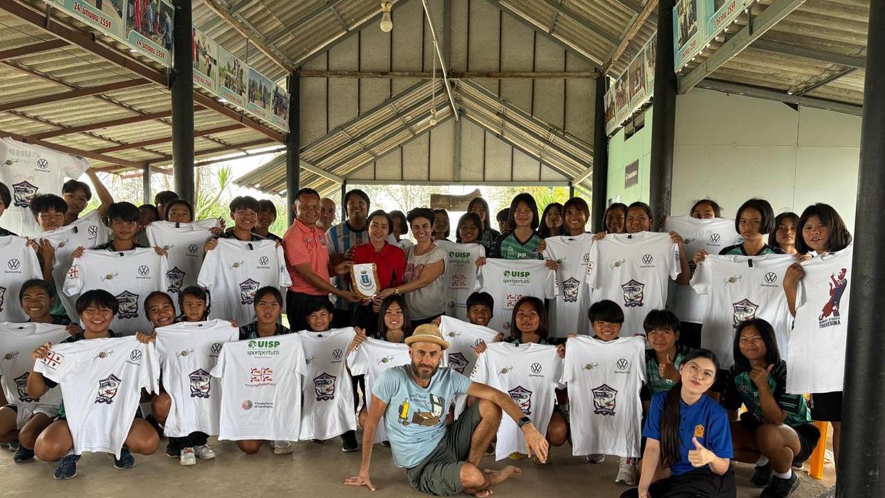 Ponti di sport e inclusione tra la Sardegna e Bangkok