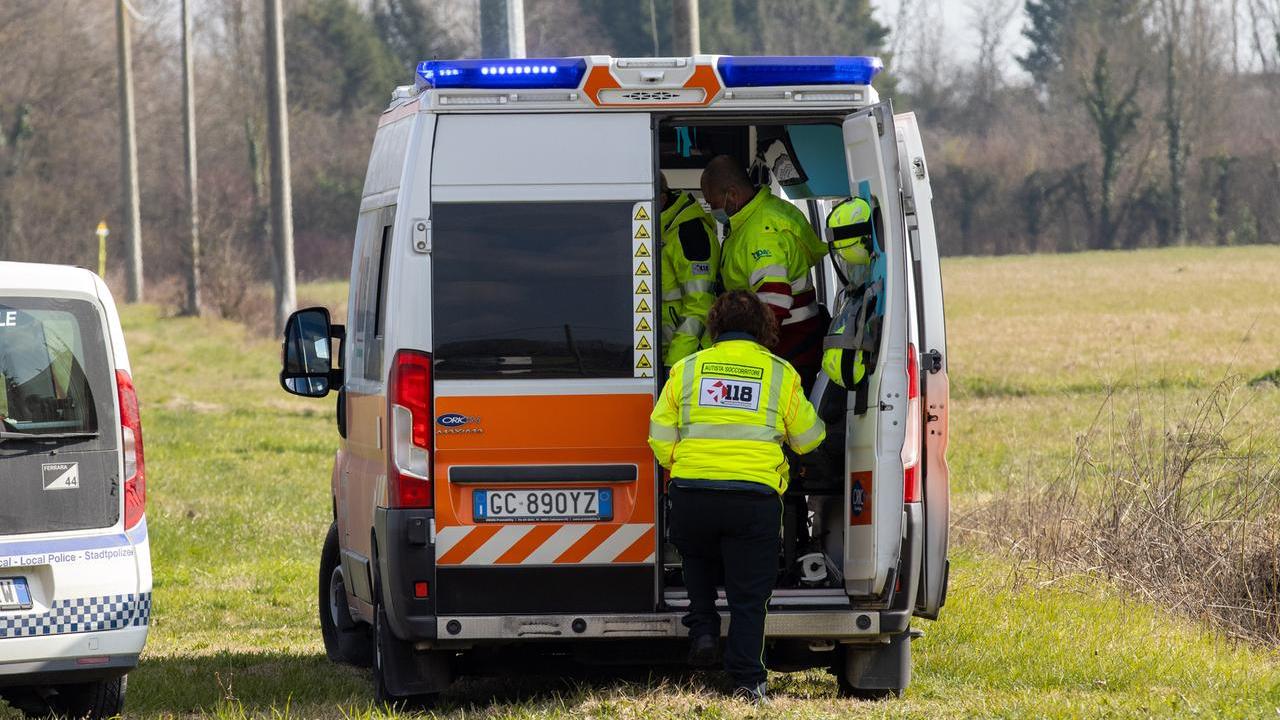 Sul posto il 118 e la Polizia locale (Foto di archivio)