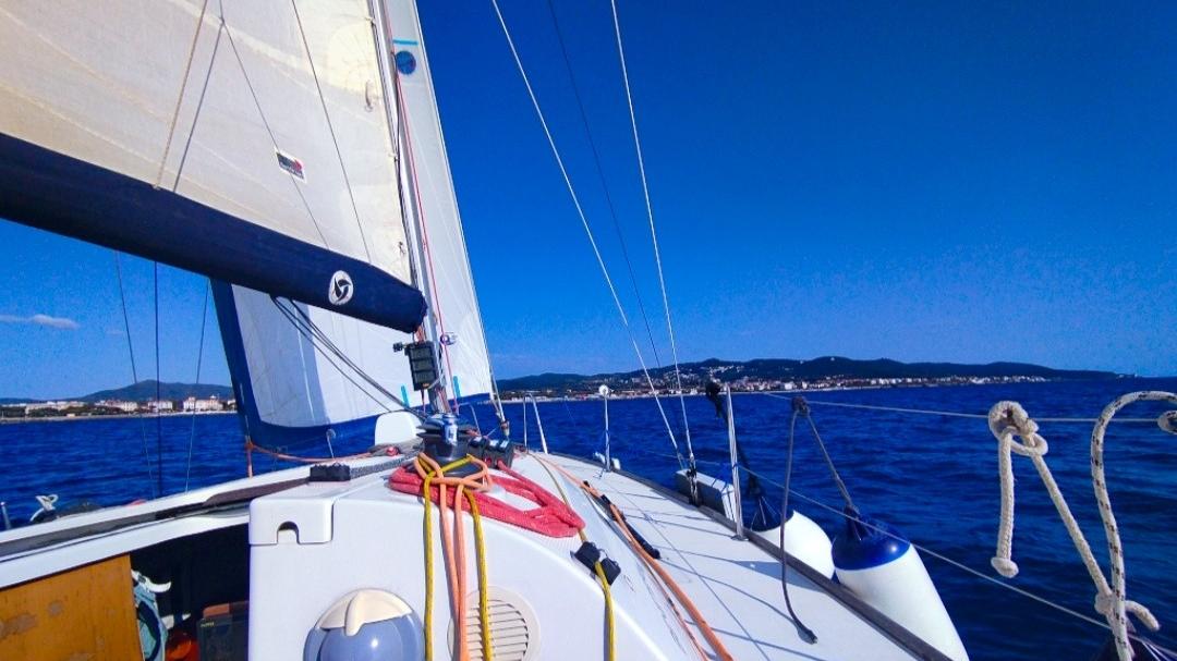 A Livorno, veleggiando con Esperanto. Grazie a Debora Ingoglia