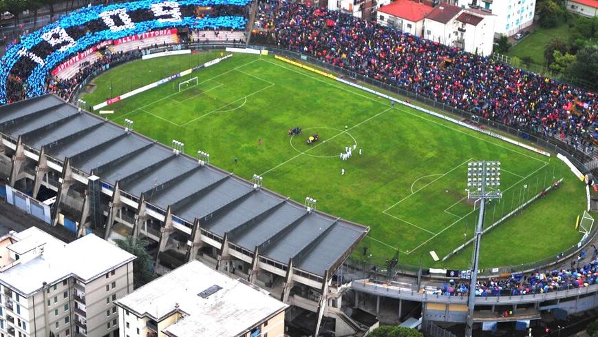 Una veduta dell'Arena