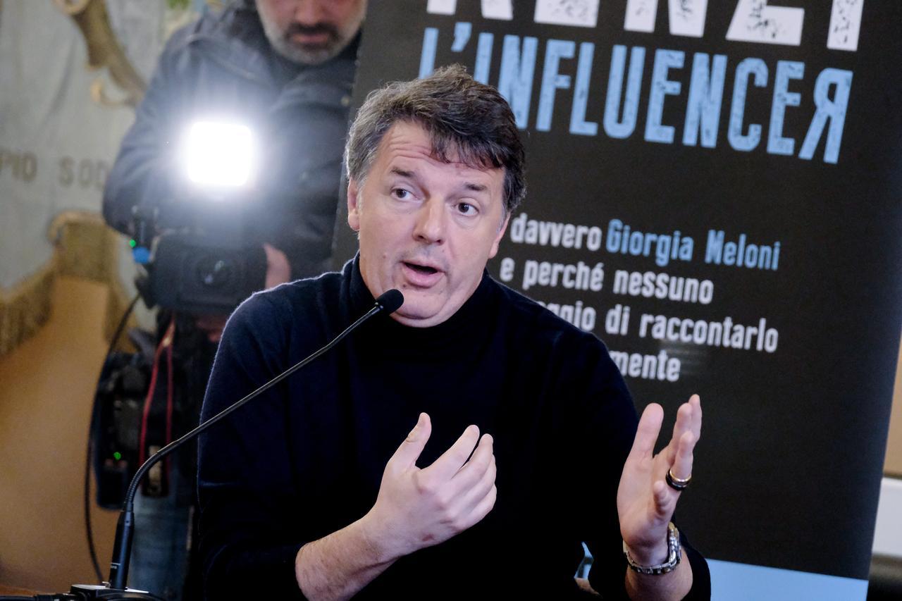 Matteo Renzi oggi a Reggio Emilia: «Giorgia Meloni? Deve darsi una svegliata»