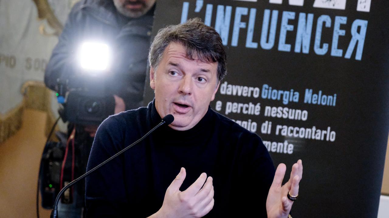 Matteo Renzi oggi a Reggio Emilia: «Giorgia Meloni? Deve darsi una svegliata»