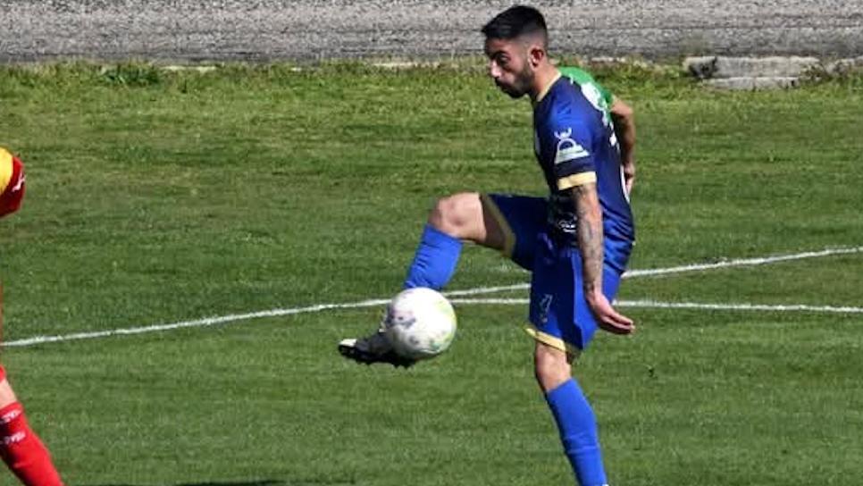 Segna due gol e poi fa il portiere: la domenica eccezionale di Giuseppe Cocco