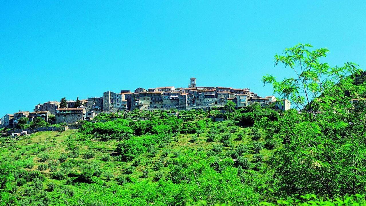 Una veduta di Gavorrano