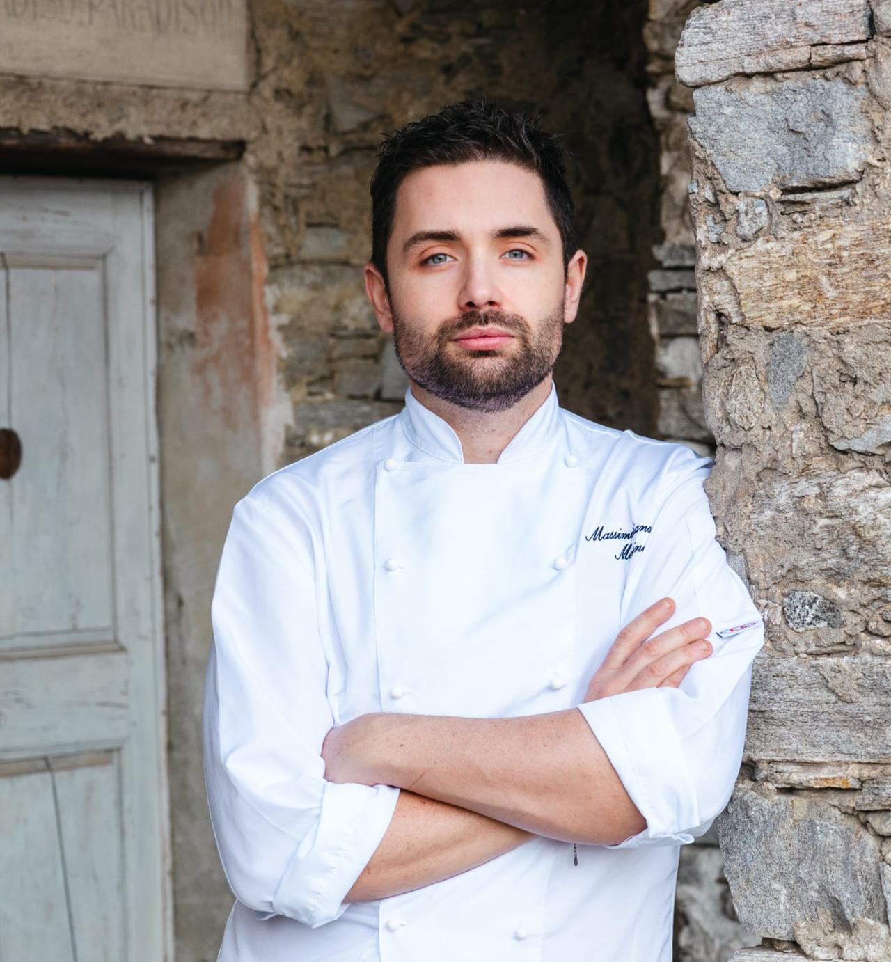
	Lo chef modenese Massimiliano Marinelli

