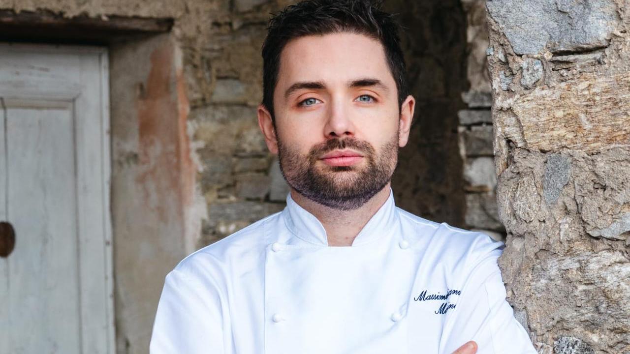 Lo chef modenese Massimiliano Marinelli