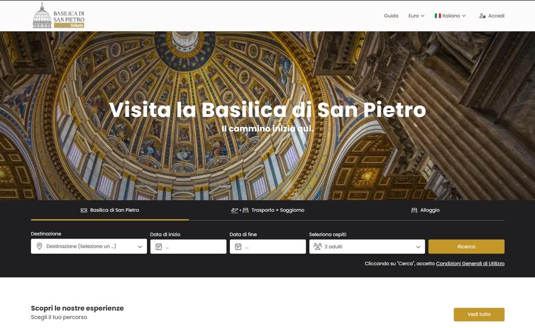 Giubileo 2025: a San Polo d’Enza nasce il portale per tour operator in visita alla Basilica di San Pietro