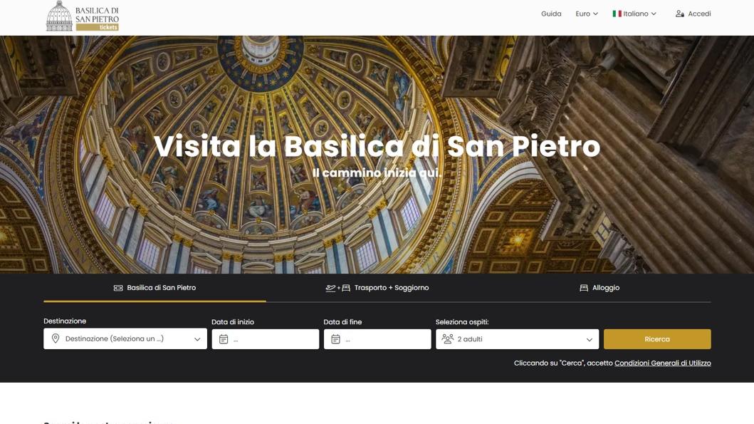 Giubileo 2025: a San Polo d’Enza nasce il portale per tour operator in visita alla Basilica di San Pietro
