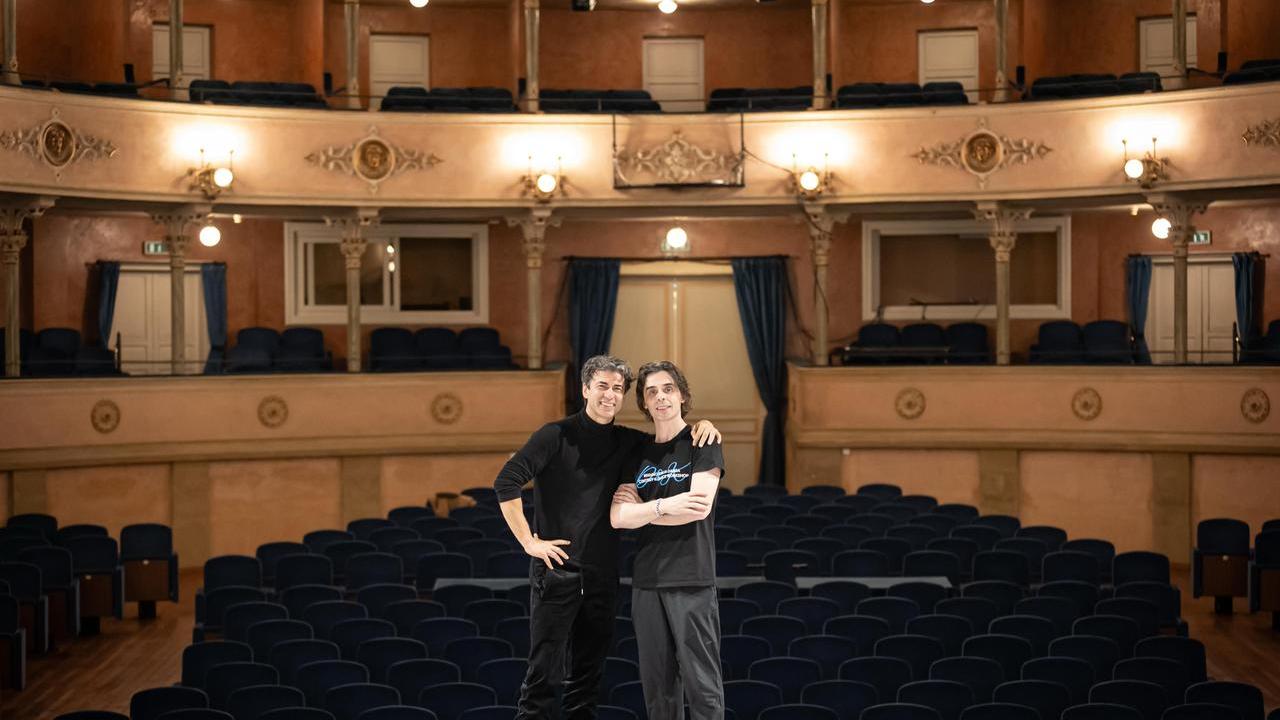 Dorian Grori e Kledi Kadiu per “Reggio Emilia in Danza” al Teatro Ariosto