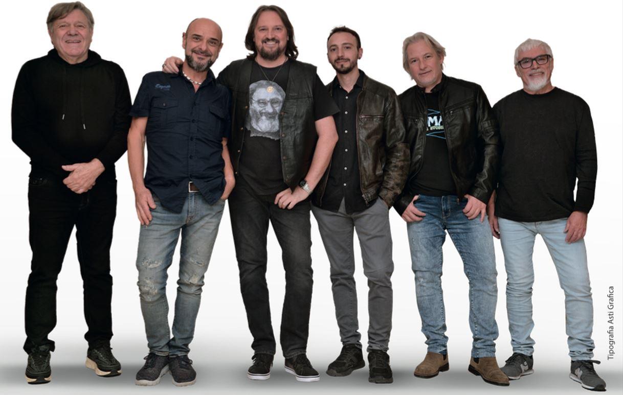 Nomadi in concerto ad Argenta: grandi classici al teatro Fluttuanti