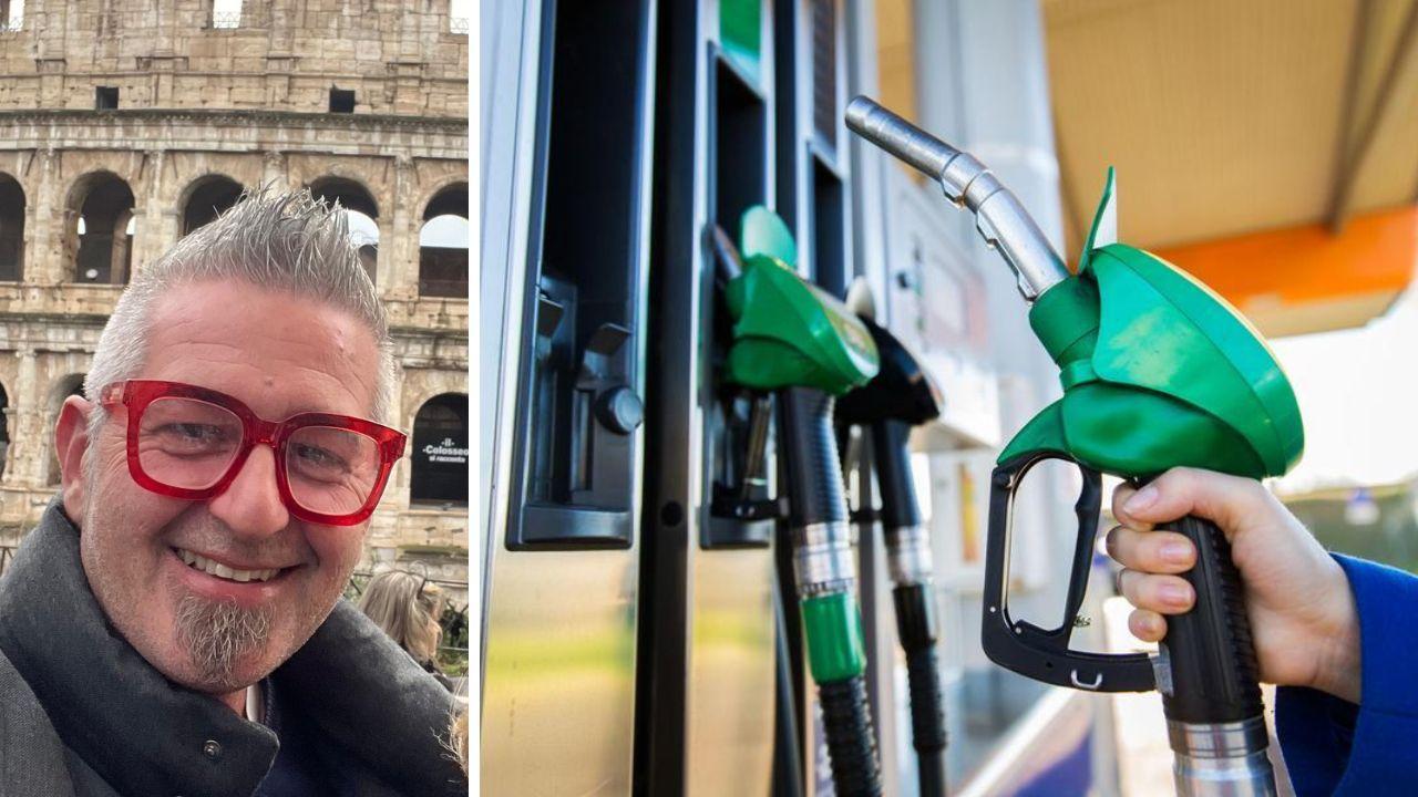 Michele Guasti, titolare dell'impianto 