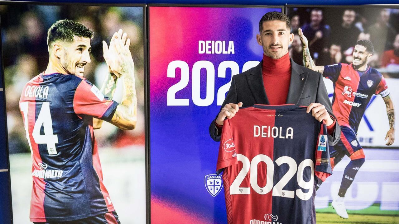 Alessandro Deiola resta col Cagliari fino al 2029