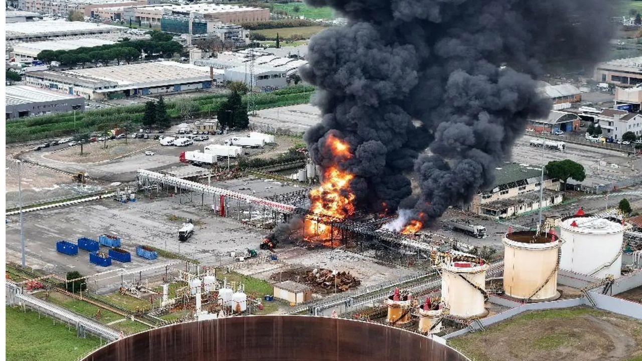 
	L'incendio del 9 dicembre al deposito Eni di Calenzano

