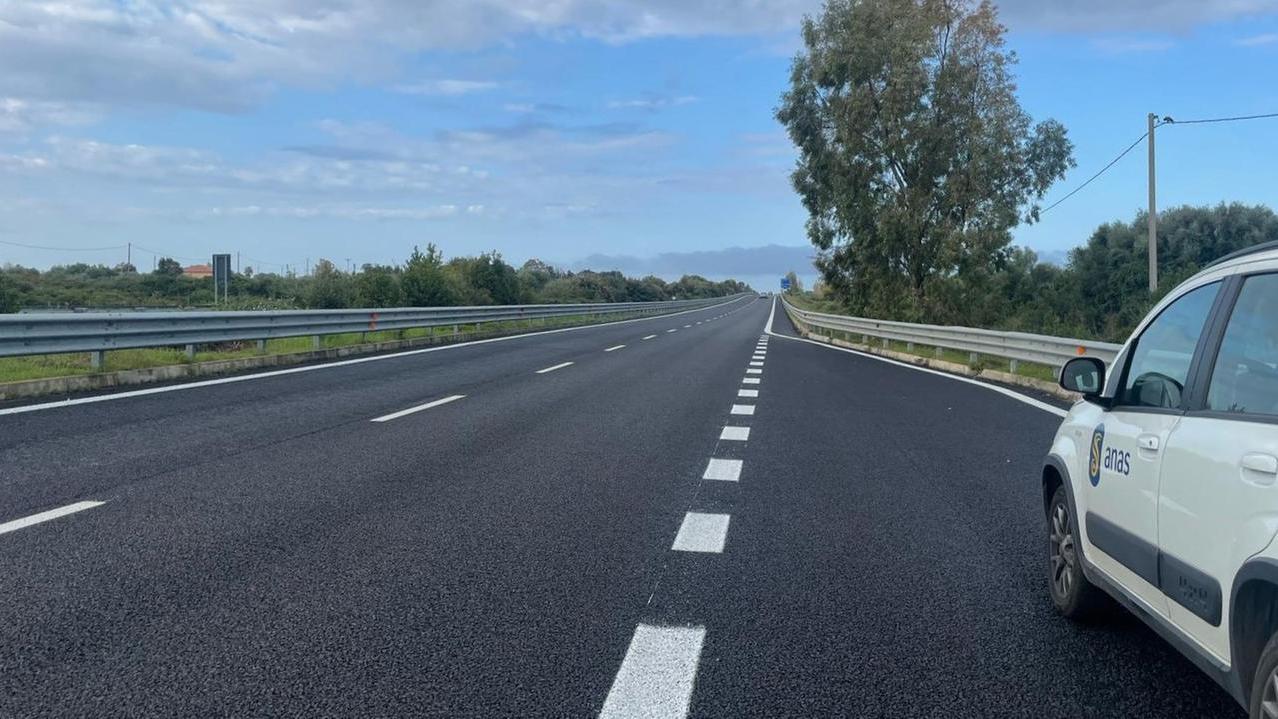 Sassari-Alghero, riaperti al traffico 12 chilometri. Ecco i prossimi interventi