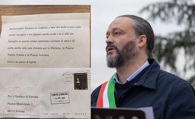 Minacce al sindaco di Ferrara: «Faremo male a te e alla tua famiglia»