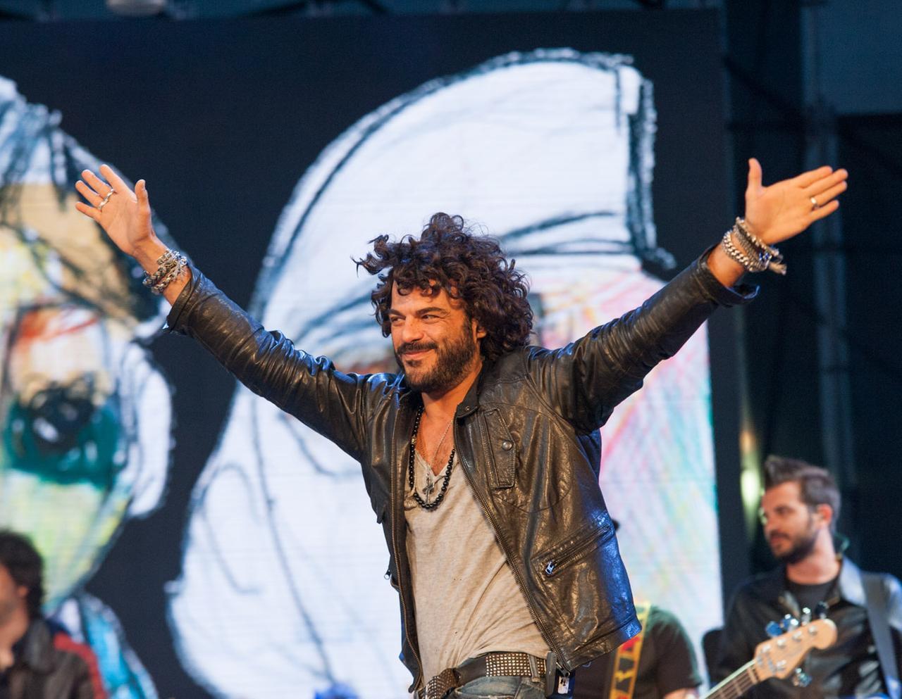 Francesco Renga in concerto in Sardegna
