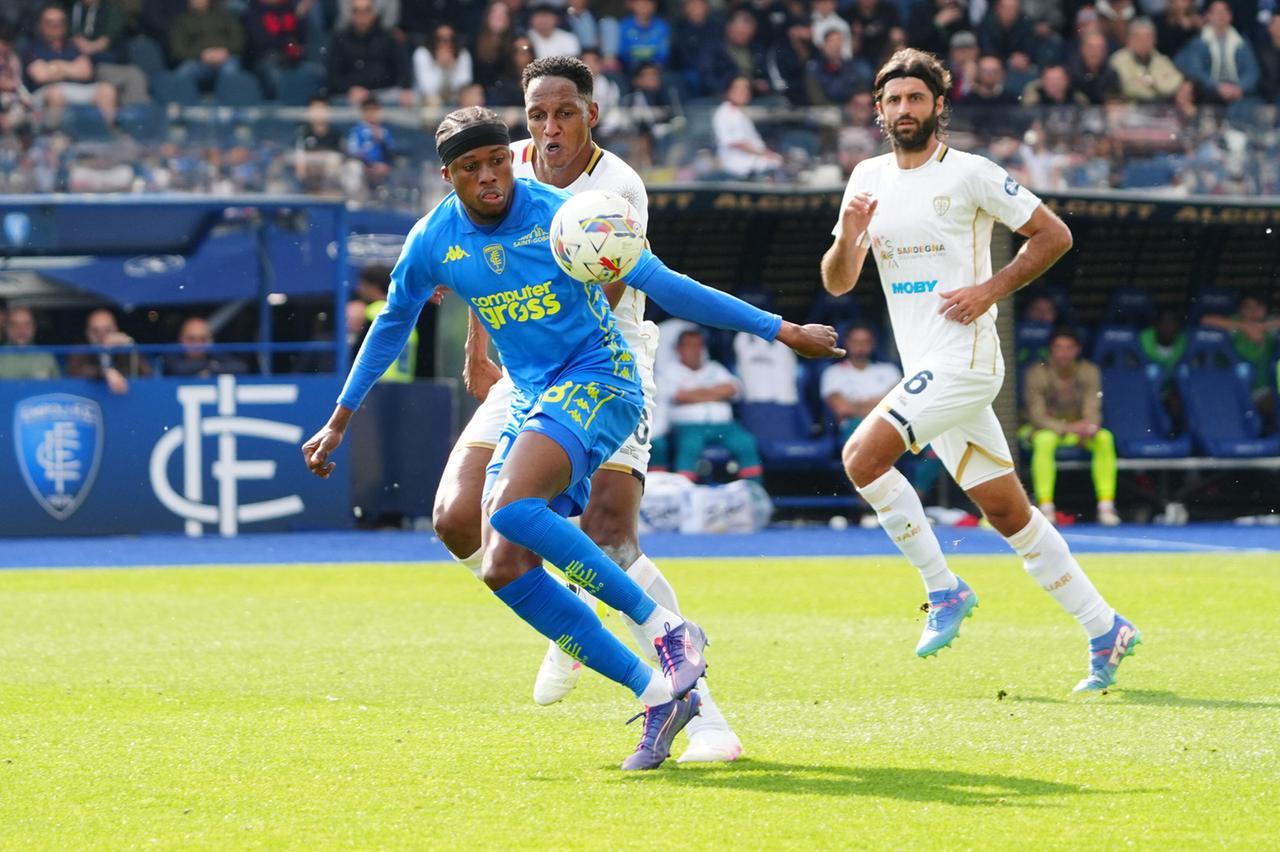 Altra tegola sull’Empoli: stagione finita (anche) per Kouamé