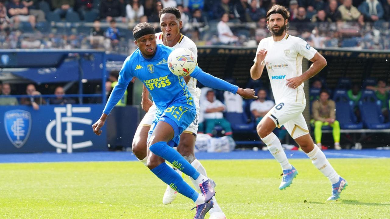 Altra tegola sull’Empoli: stagione finita (anche) per Kouamé