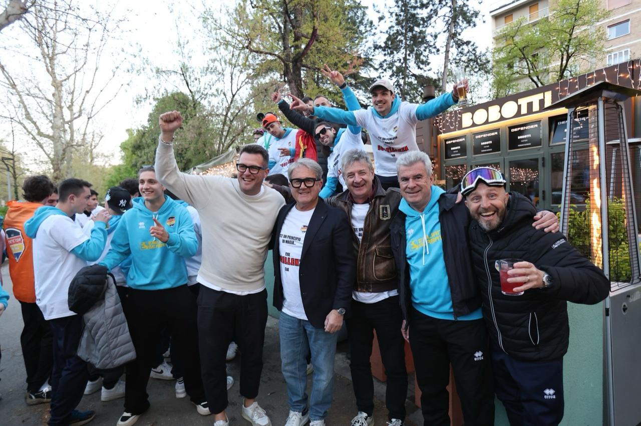 
	Cdr Mutina in festa per il balzo in Eccellenza

